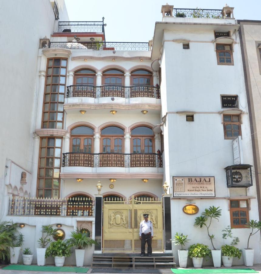 Bajaj Indian Home Stay Nové Dillí Exteriér fotografie