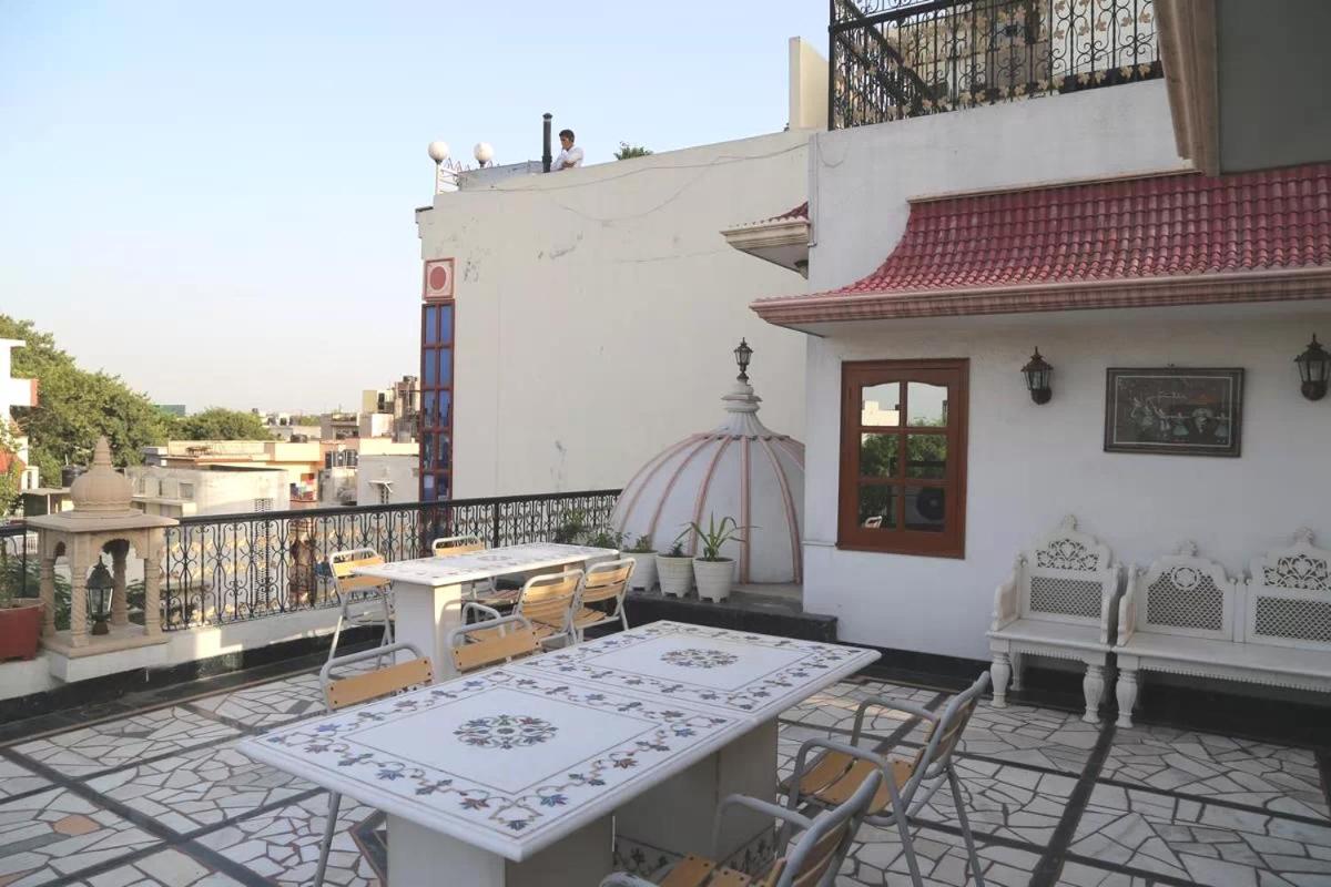 Bajaj Indian Home Stay Nové Dillí Exteriér fotografie