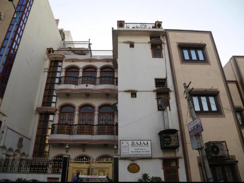 Bajaj Indian Home Stay Nové Dillí Exteriér fotografie