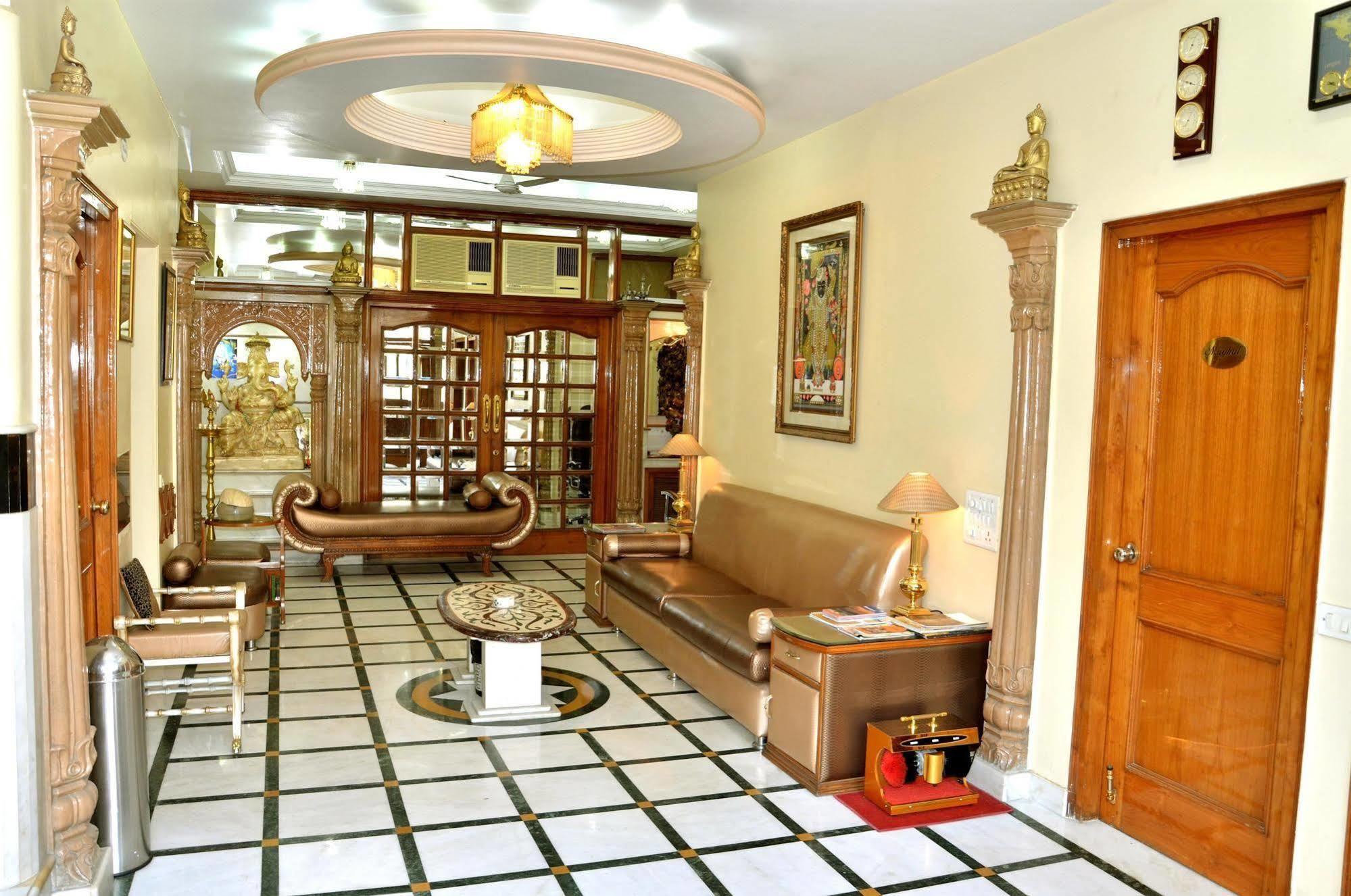 Bajaj Indian Home Stay Nové Dillí Exteriér fotografie