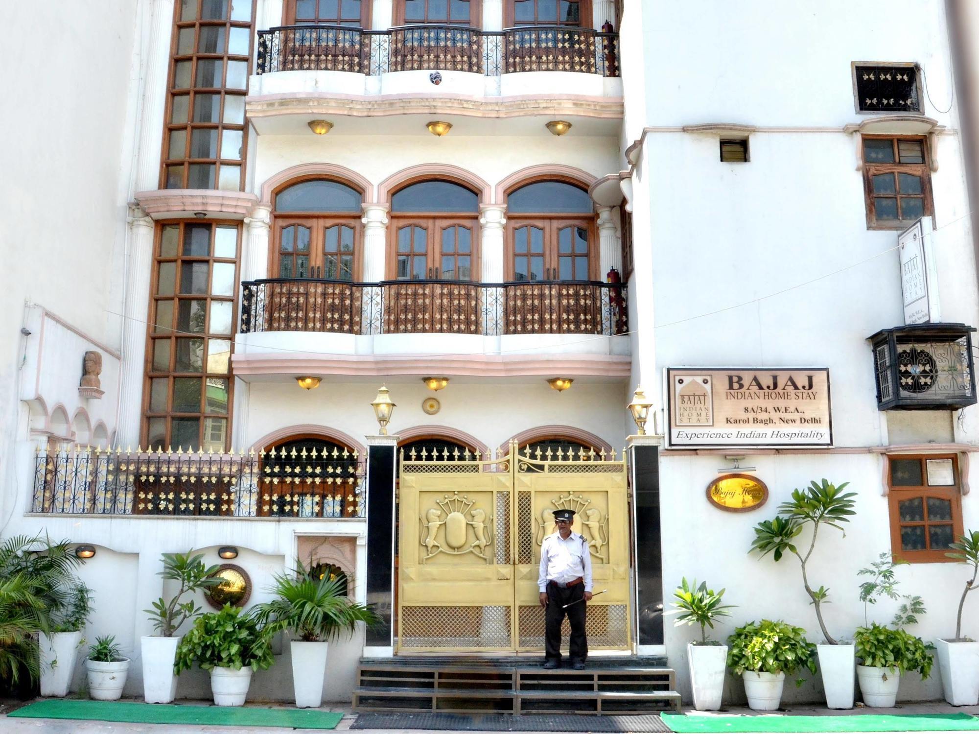 Bajaj Indian Home Stay Nové Dillí Exteriér fotografie